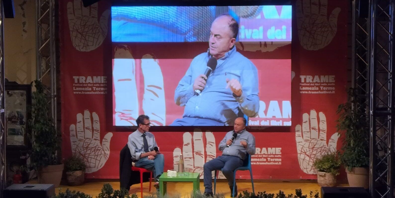 Festival “Trame”, Gratteri: «Oggi non si può fare a meno delle intercettazioni» – VIDEO