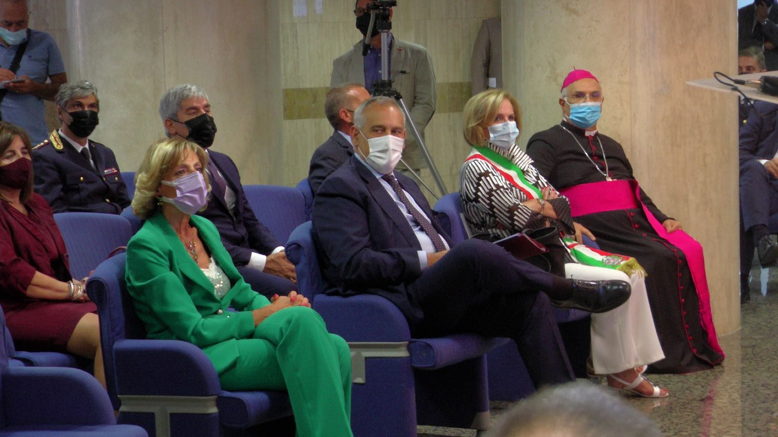 Catanzaro, inaugurata la sala operativa della Questura. Giannini: «Segnale importante» – FOTO E VIDEO