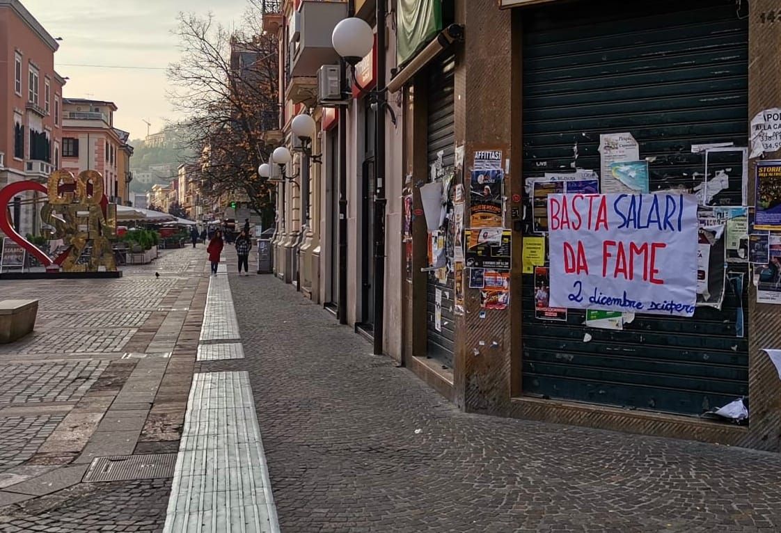 Carovita, speculazione, salari da fame. L’Usb Cosenza partecipa allo sciopero nazionale