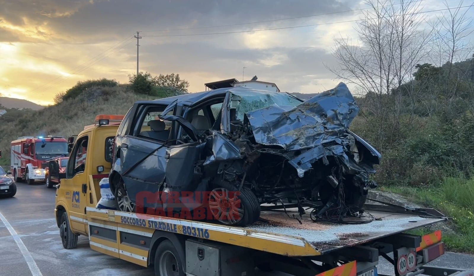 Incidente sulla 106, le vittime erano dirette al carcere di Catanzaro