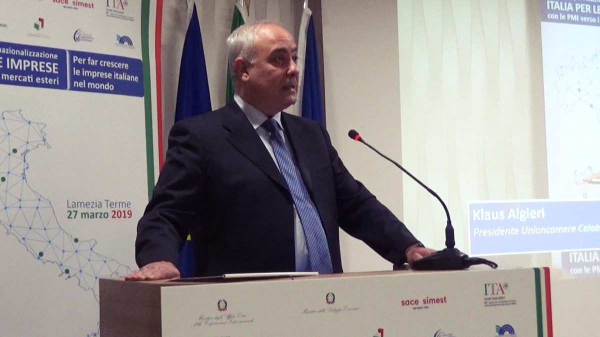 Internazionalizzazione, Unioncamere supporta le pmi calabresi – VIDEO