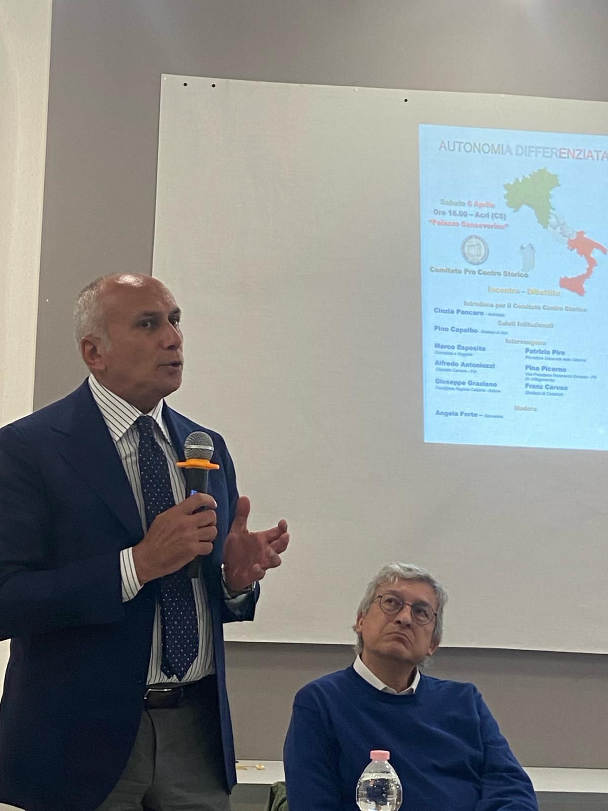 Autonomia differenziata, Caruso: «Mi auguro che in Parlamento non ci siano dei traditori della Calabria»