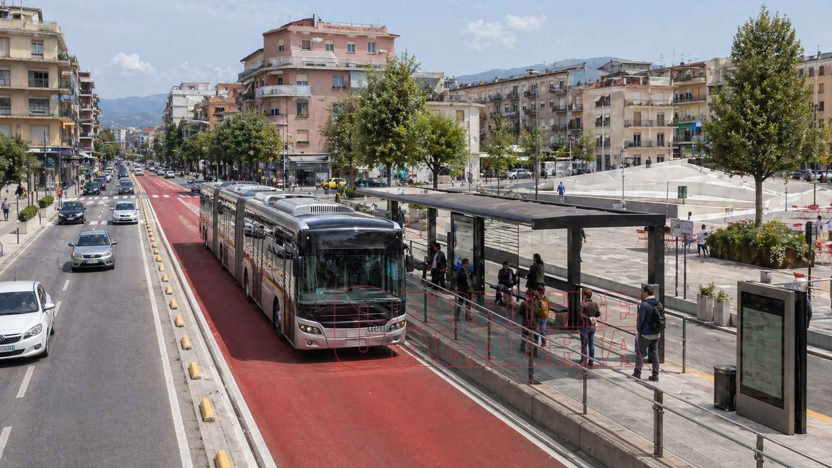 Franz Caruso: «Finanziato il BRT dell’area urbana Cosenza-Rende-Castrolibero per 8 milioni»