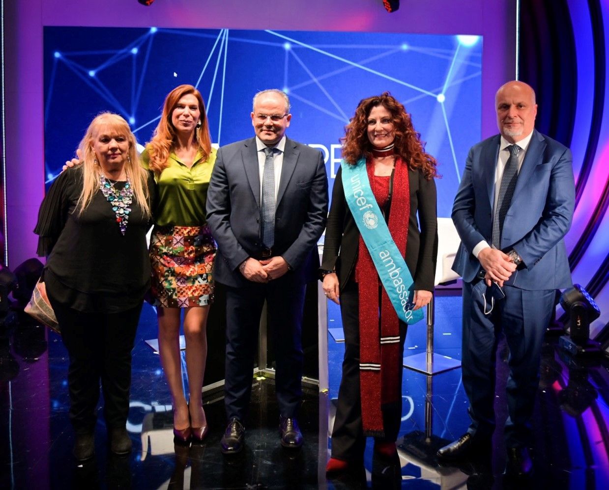 Sanremo, per Affidato non solo musica ma anche impegno sociale