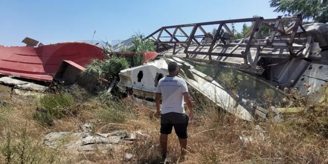 Rifiuti abbandonati, sigilli ad un cantiere nautico di Soverato