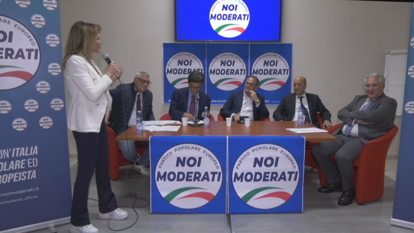 A Lamezia il congresso provinciale di Noi Moderati: Maurizio Vento eletto coordinatore