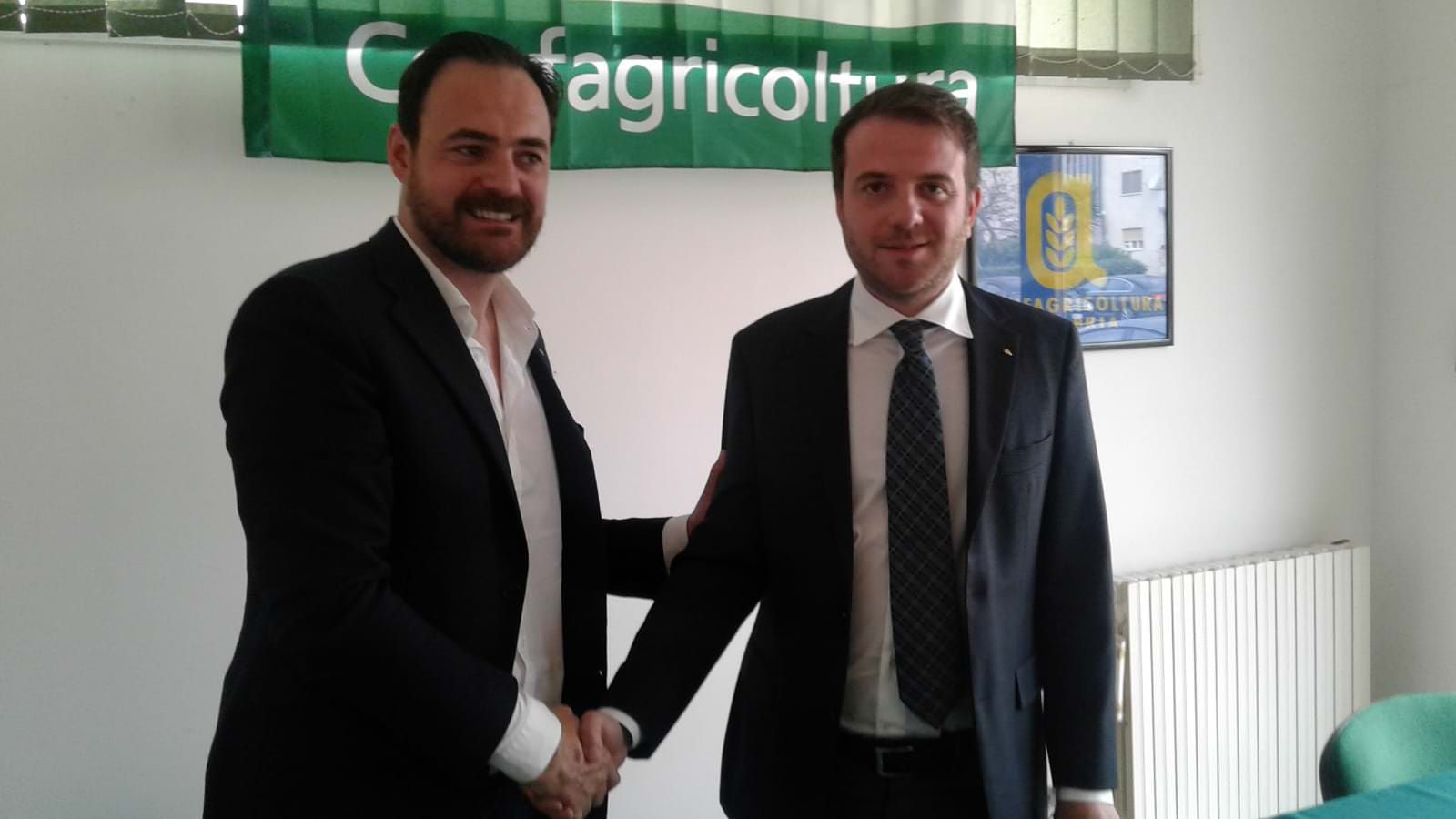 Tancredi al vertice dei giovani di Confagricoltura