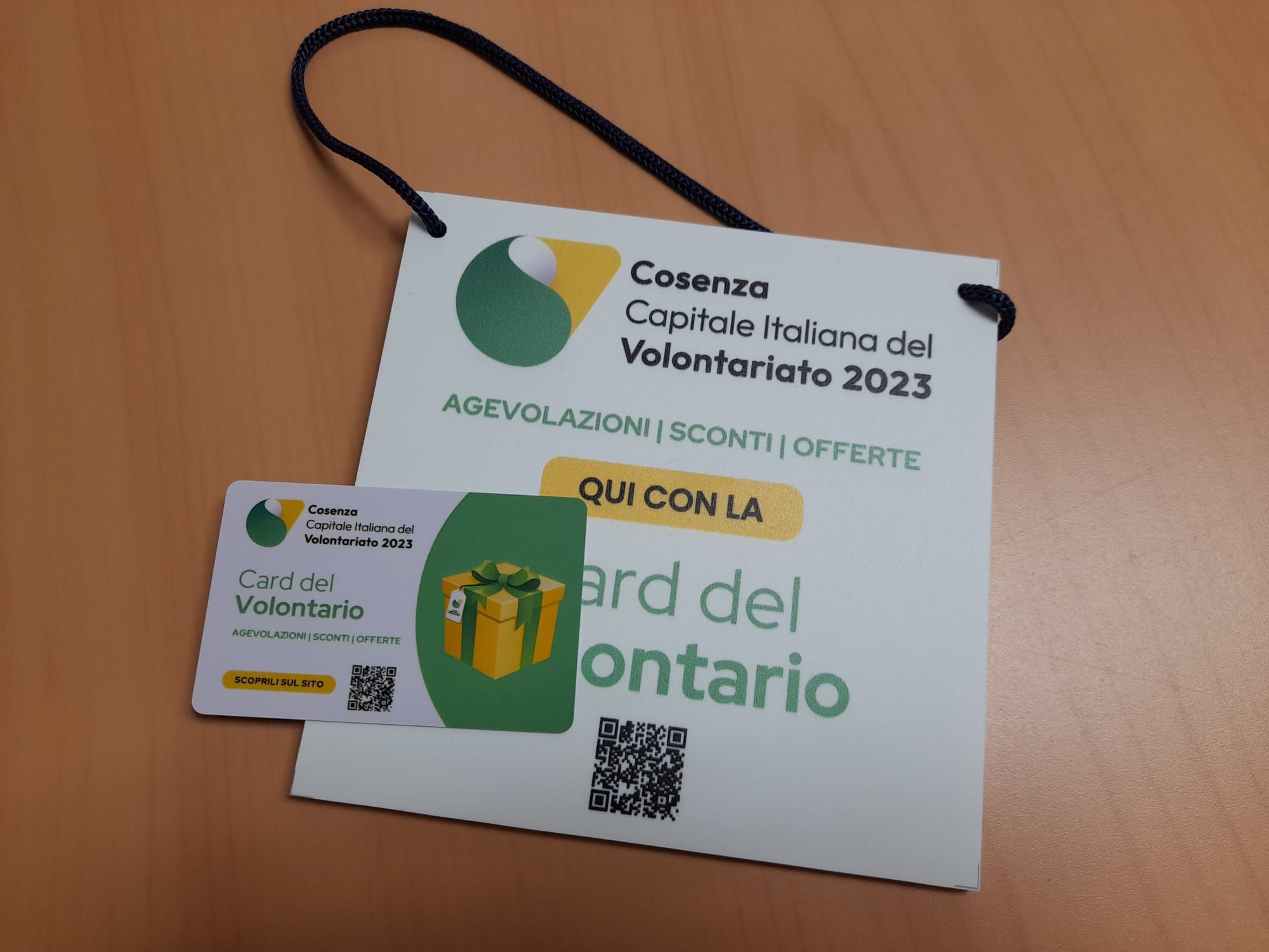 Camera di Commercio Cosenza, domani la presentazione della Card del volontario