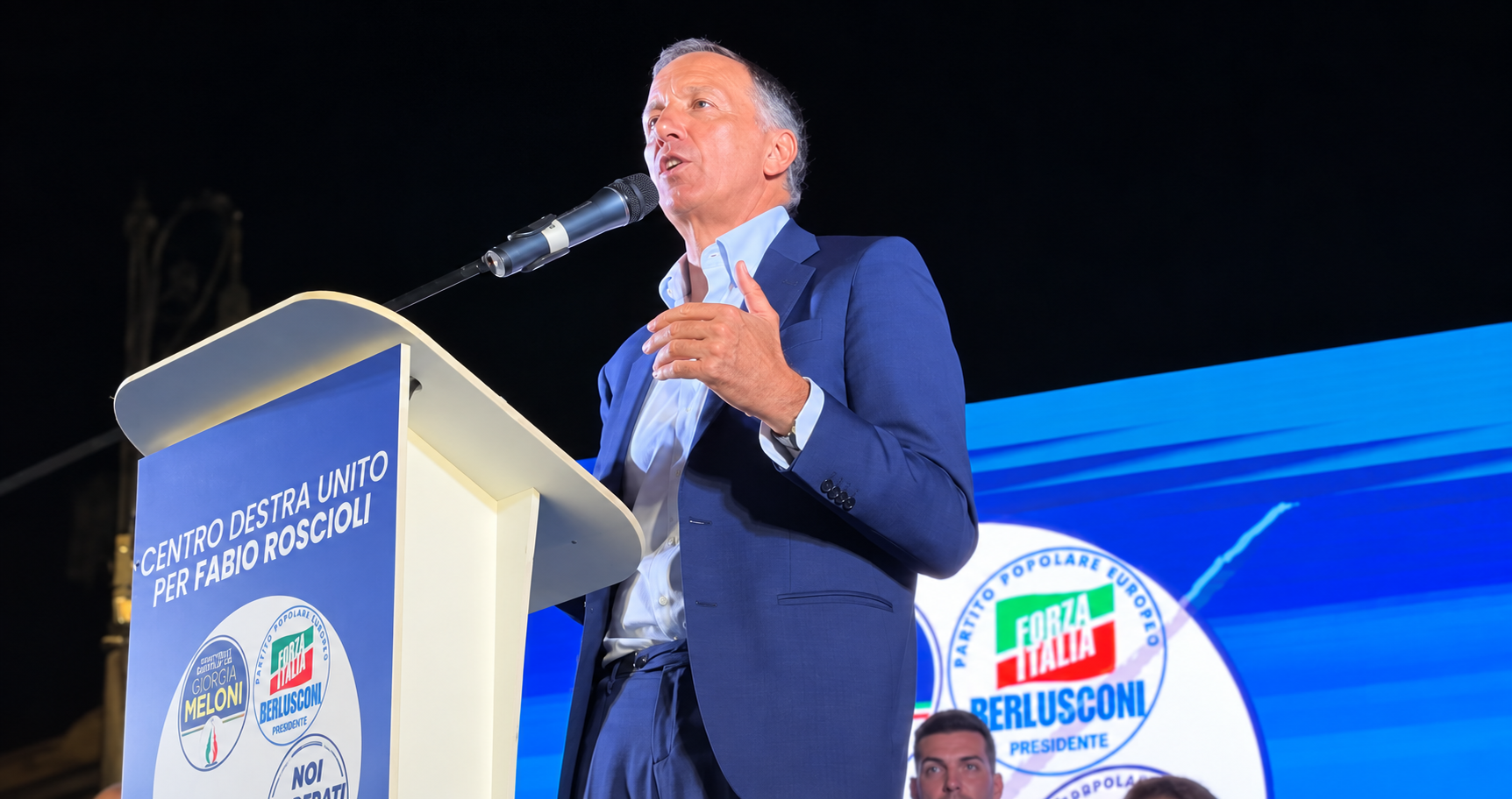 Suppletive a Reggio, Roscioli chiude in piazza Duomo: «Continuerò il lavoro di Cannizzaro»