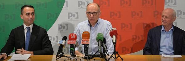 Elezioni, c’è l’intesa tra Letta e Di Maio. «Oggi si entra nel vivo»