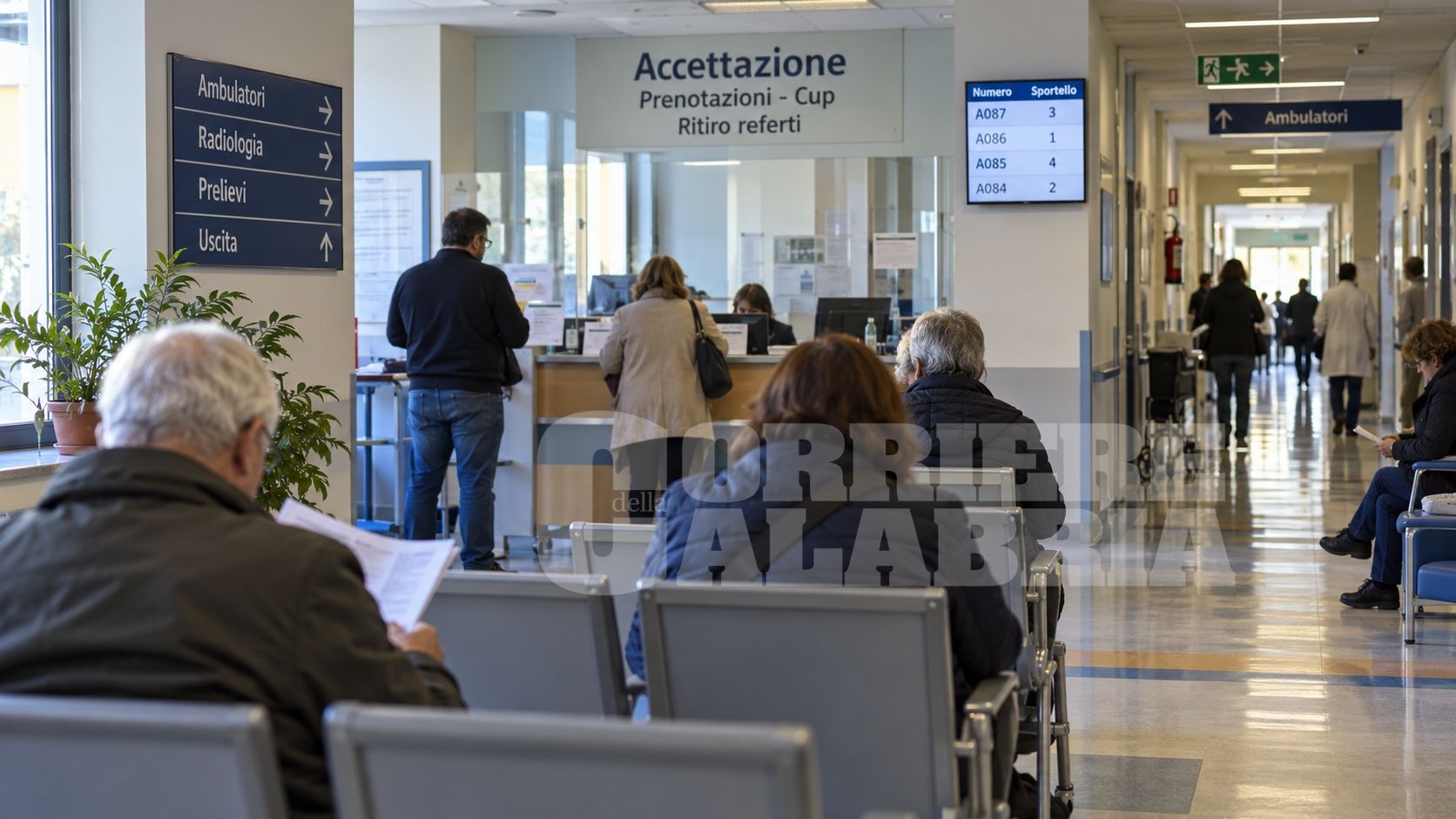 Liste d’attesa, la Calabria fa meglio della media italiana: oltre l’87% delle visite nei tempi