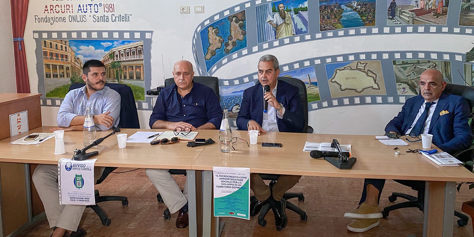 Avvio di giovani imprese, a Crotone confronto su microcredito e autoimpiego