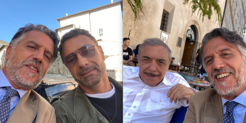 paolo mauro con bova e frassica