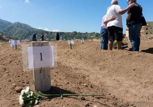 A Reggio vede la luce il cimitero dei migranti