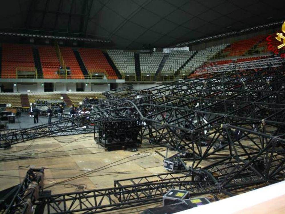 Crollo del palco della Pausini, sette richieste di rinvio a giudizio