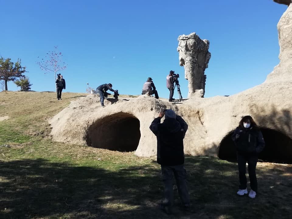 Torna in tv il mistero dei “Giganti di pietra” di Campana