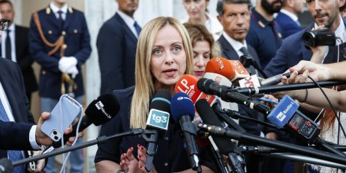 Meloni: «La tassa sulle banche? È un'idea mia, la rifarei»