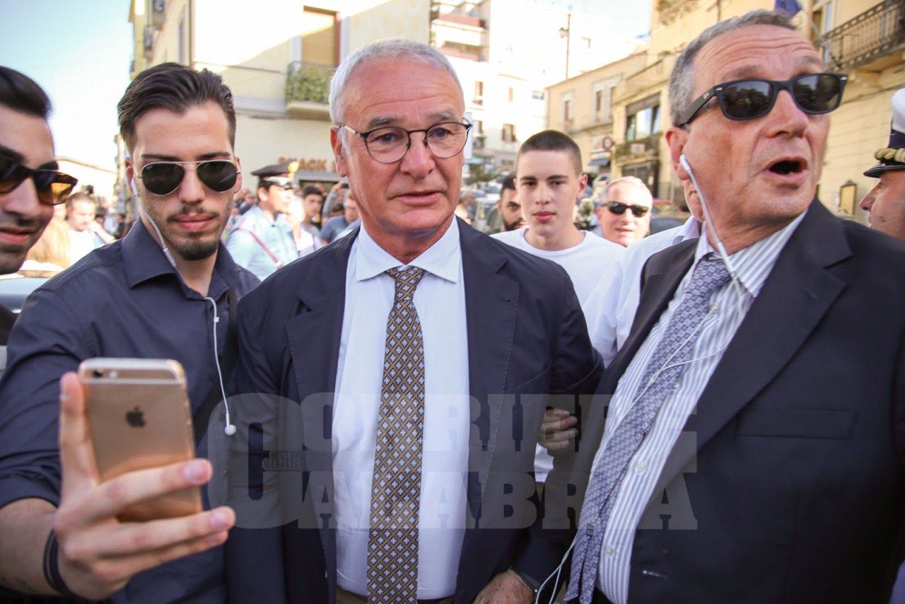 Catanzaro festeggia Ranieri