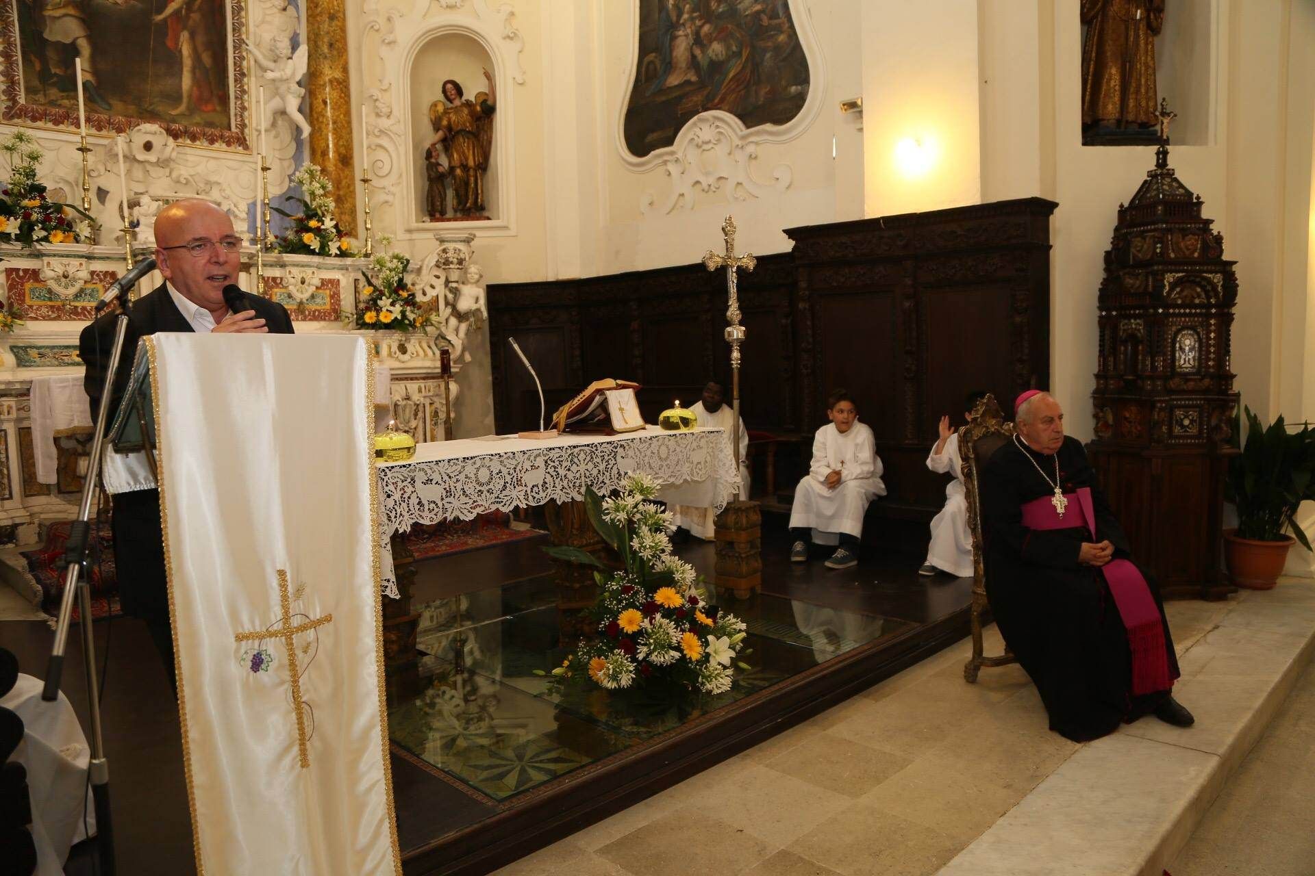 Celico, riapre la chiesa di San Michele Arcangelo