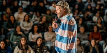 Jovanotti con gli studenti all’Università di Catanzaro: «In Calabria un potenziale enorme di felicità» – FOTO E VIDEO