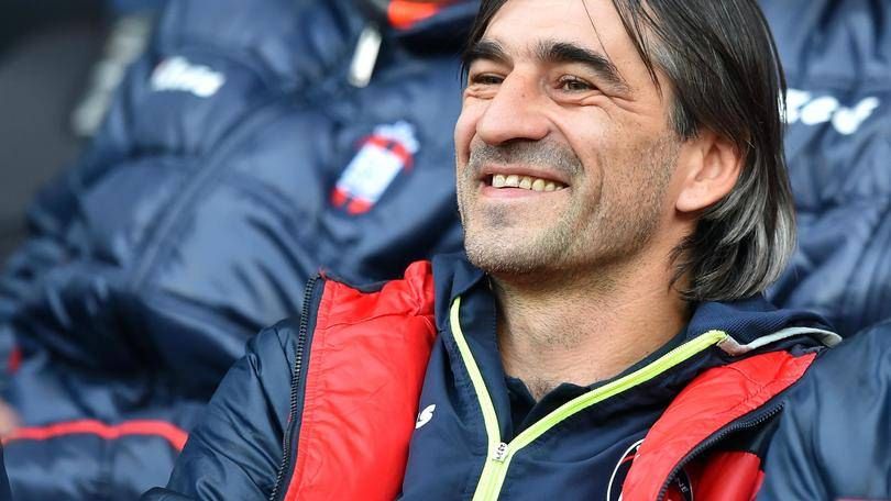 Crotone, Juric :«Spero di allenare il Genoa»