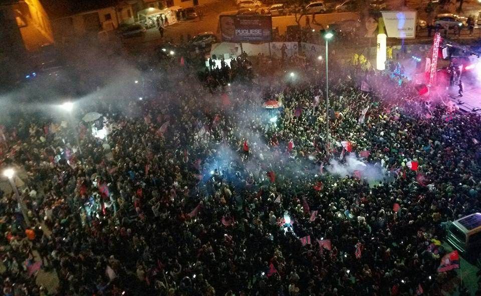 SOGNO ROSSOBLÙ | Il Crotone conquista la Serie A