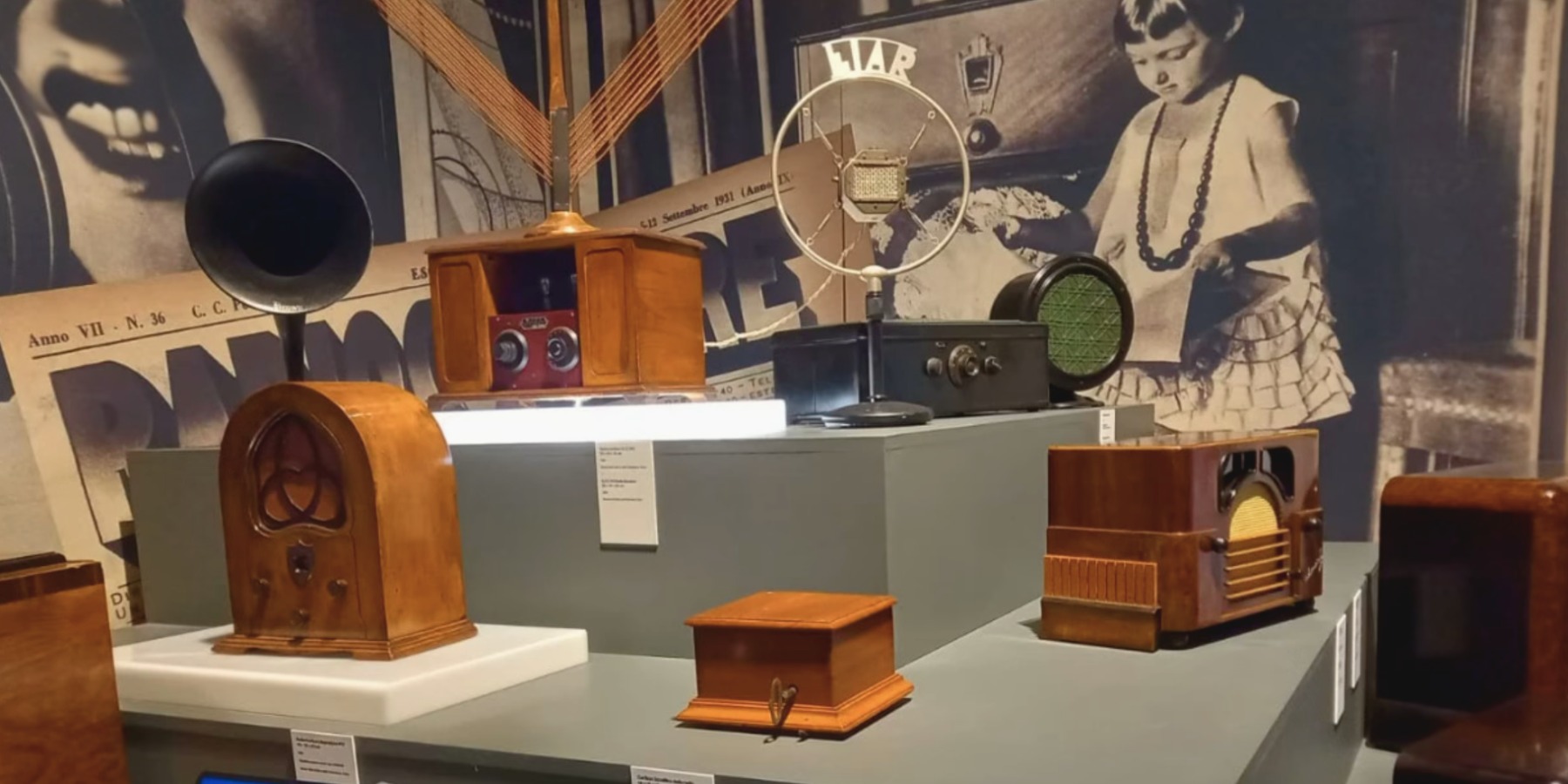 Corrado Alvaro inaugura il Gazzettino della Calabria – AUDIO ESCLUSIVO