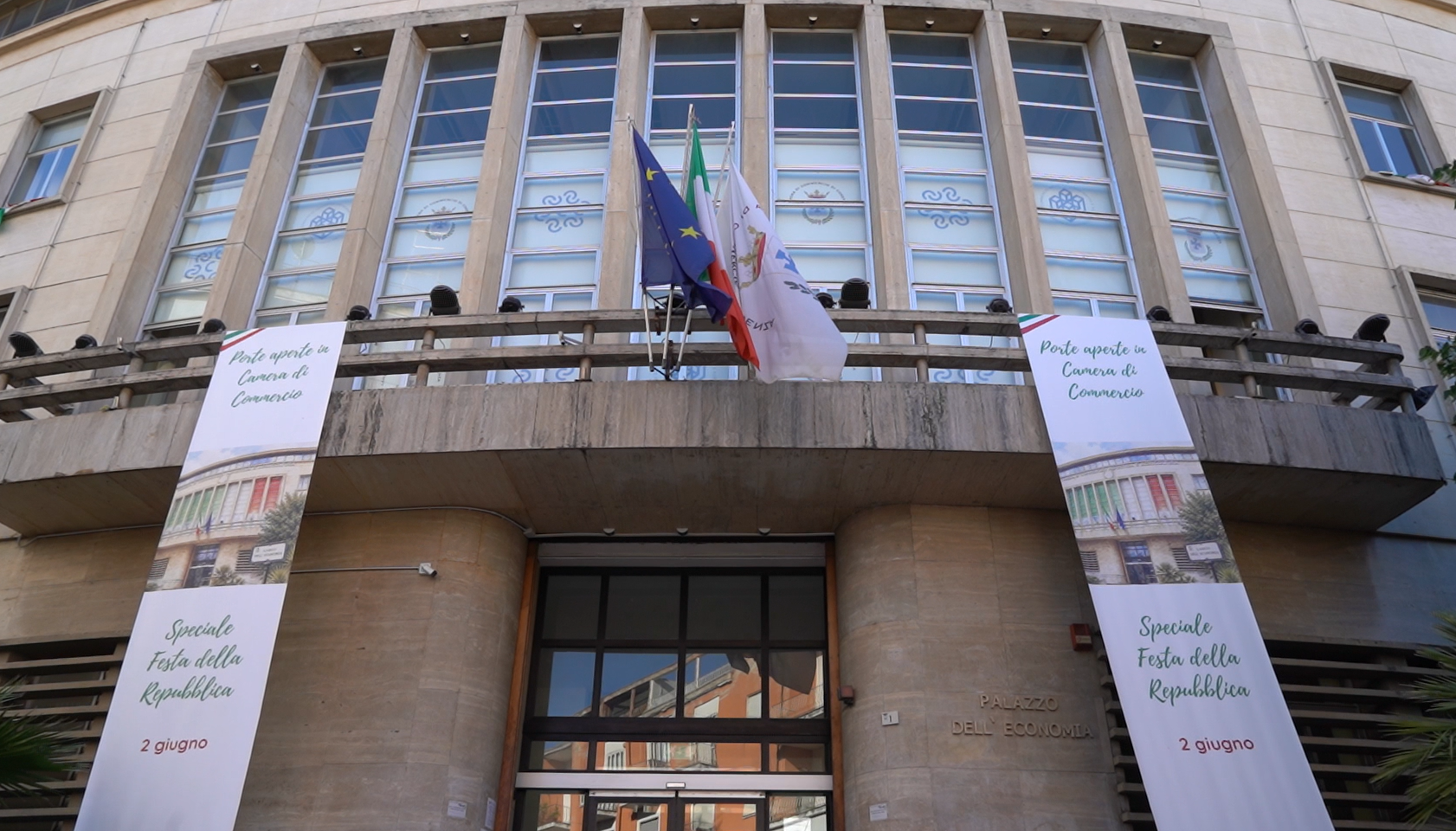 “Porte aperte” alla Camera di Commercio di Cosenza – VIDEO