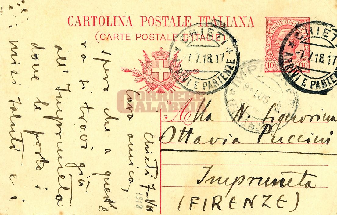 Il sottufficiale Corrado Alvaro da San Luca. Lettere dal fronte