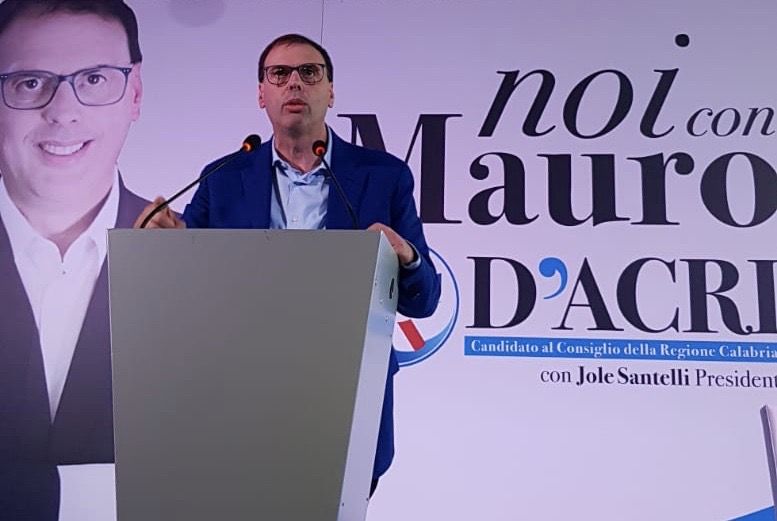 D'Acri: «La Calabria delle imprese è il vero motore del cambiamento»