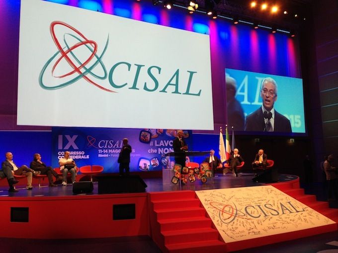 Dal 17 al 19 aprile a Roma il X Congresso Confederale della Cisal