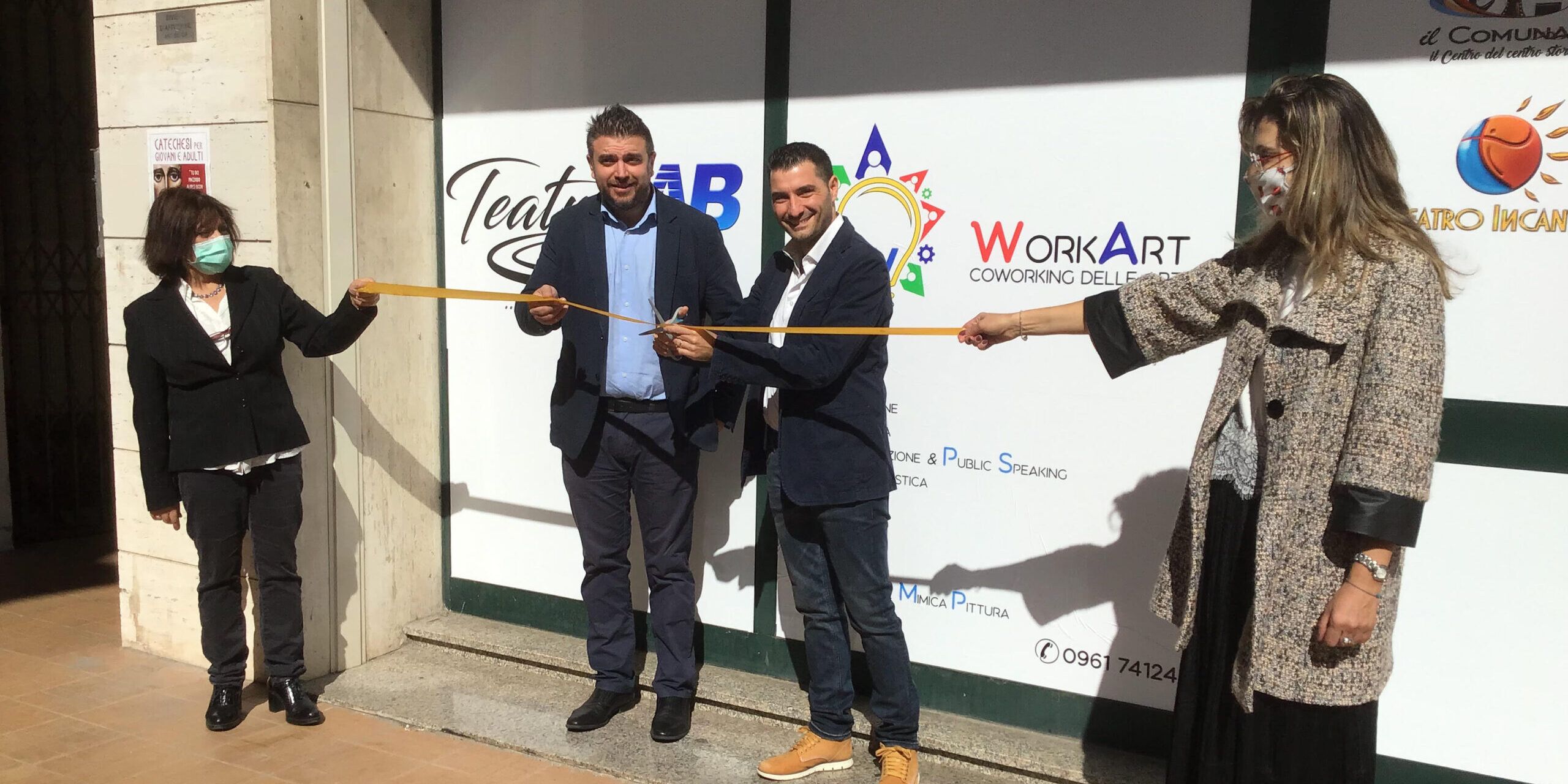 Ecco “WorkArt”, a Catanzaro apre le porte il primo coworking delle arti