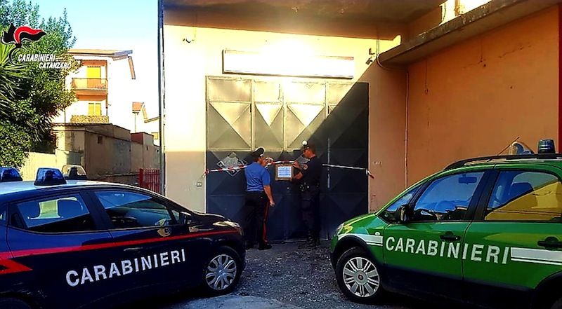 Lamezia Terme, i militari dell’Arma passano al setaccio il territorio