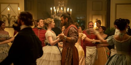 SANDOKAN Alanah Bloor, Can Yaman (2)