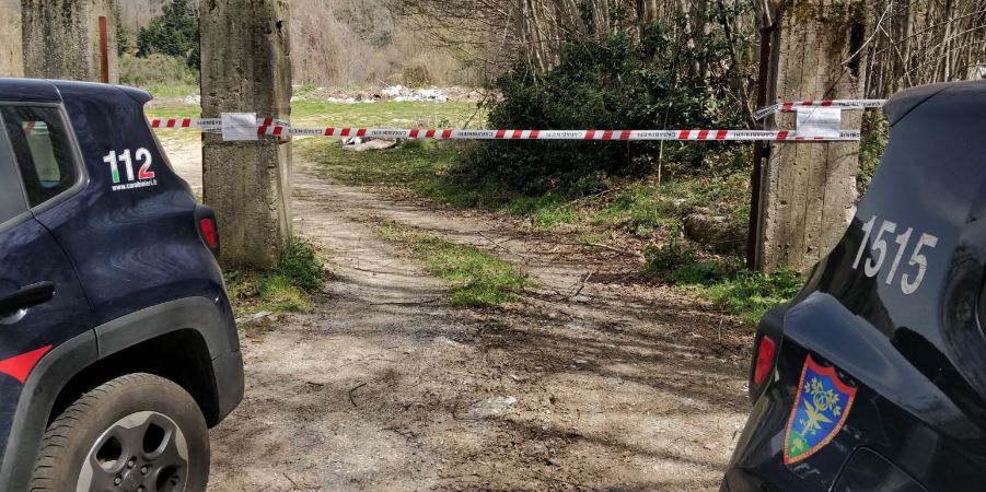 Sequestrata una discarica di rifiuti speciali a ridosso del Parco Nazionale Aspromonte