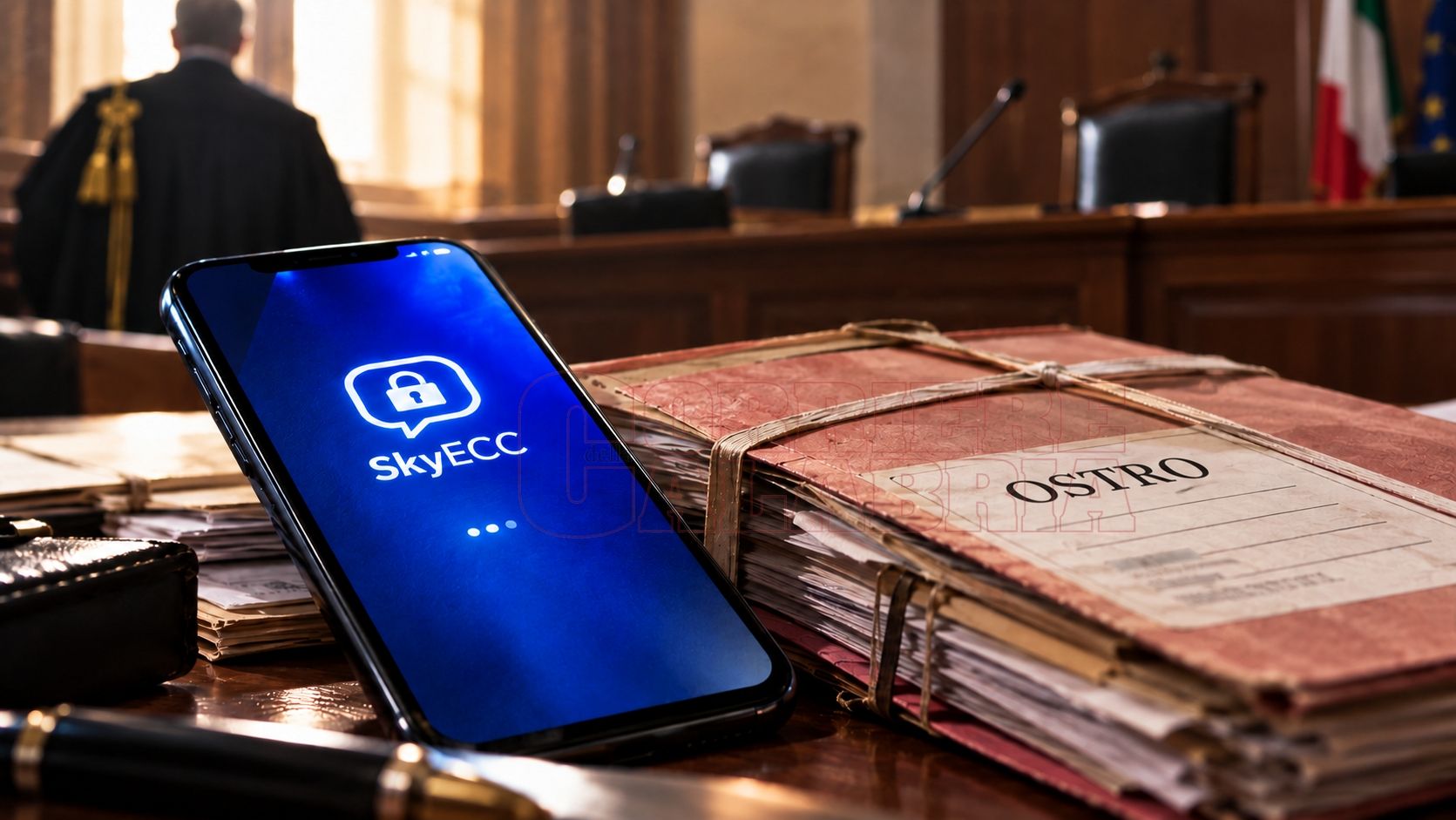 ’Ndrangheta, il caso SkyECC scuote il processo Ostro. Dalle chat contestate alla pioggia di assoluzioni