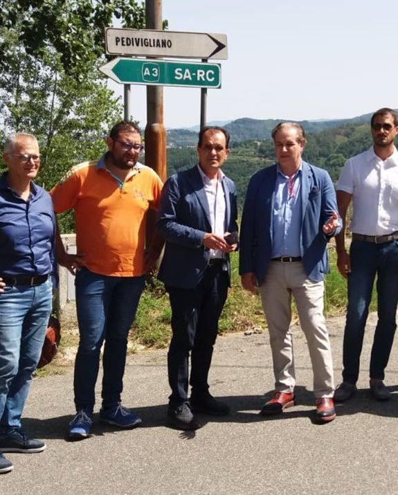 Motta Santa Lucia, al via la messa in sicurezza della Sp 71