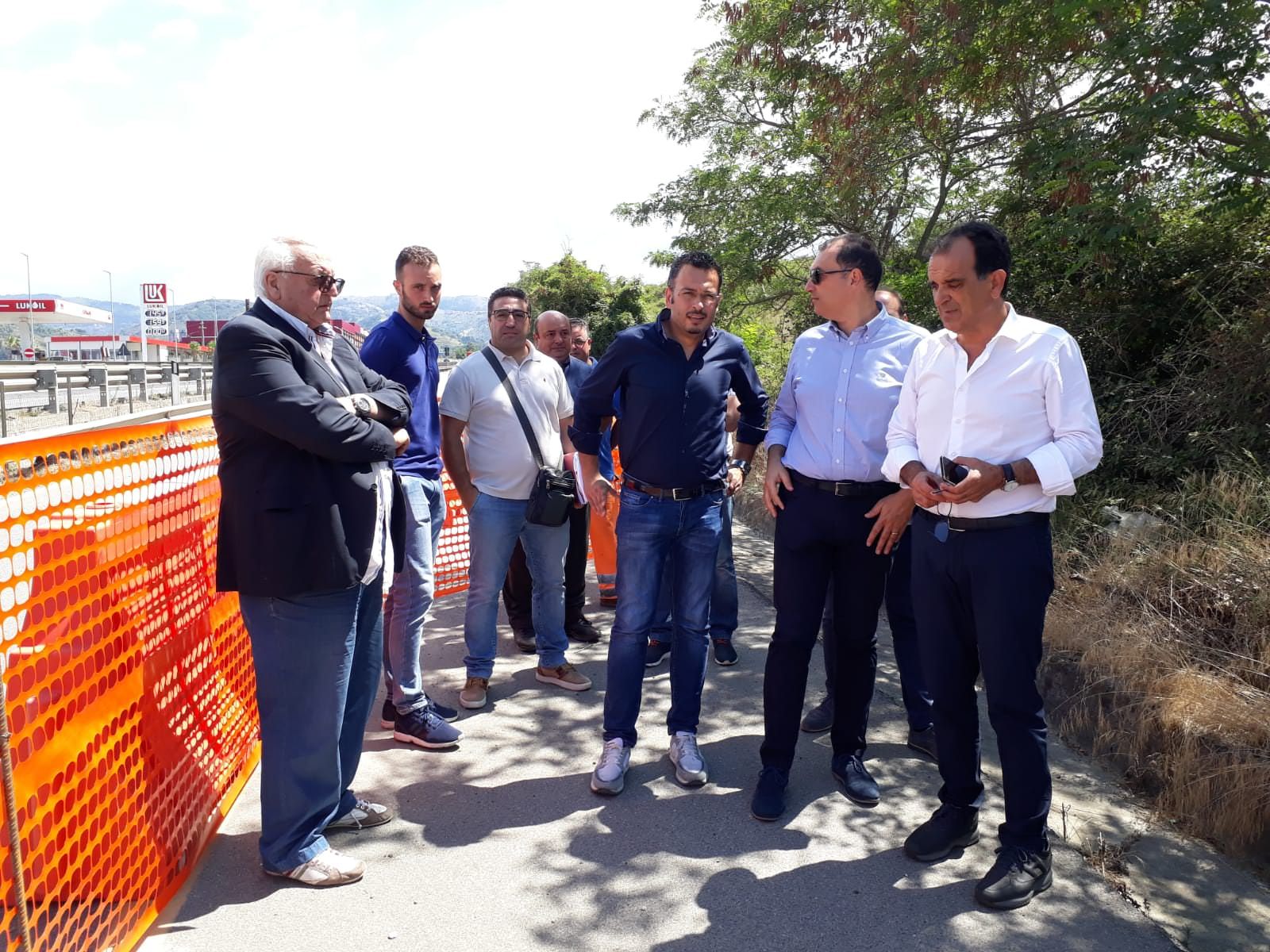 Marcellinara, consegnati i lavori di ripristino del ponte