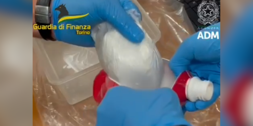 cocaina aeroporto torino sequestro