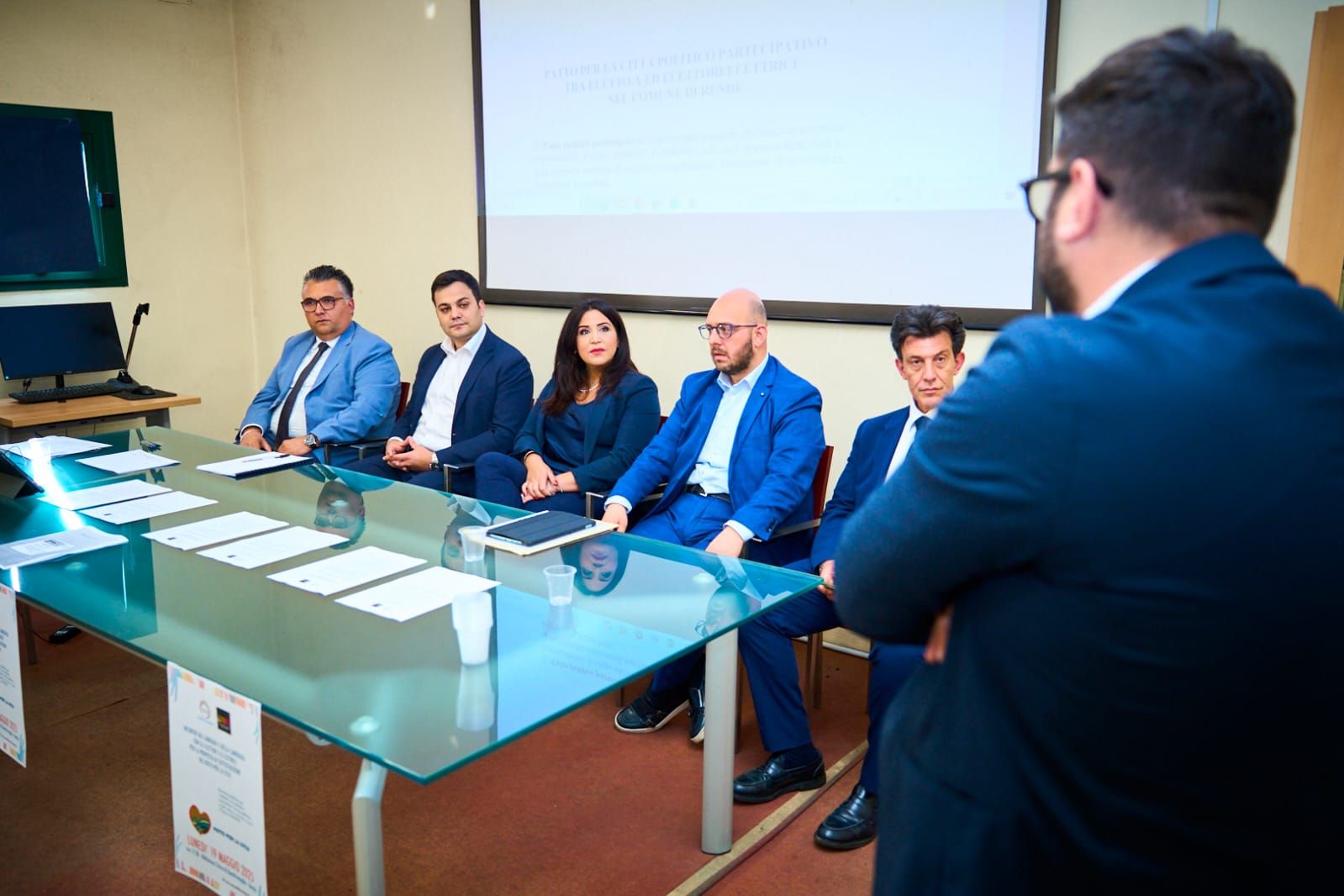 Bilotti: «Principe non firma il patto per la legalità. Rende rischia il commissariamento»