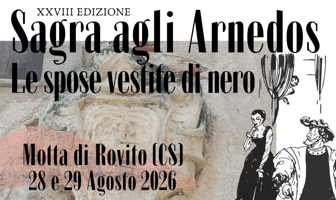 Rovito, tutto pronto per la 28esima edizione della Sagra agli Arnedos