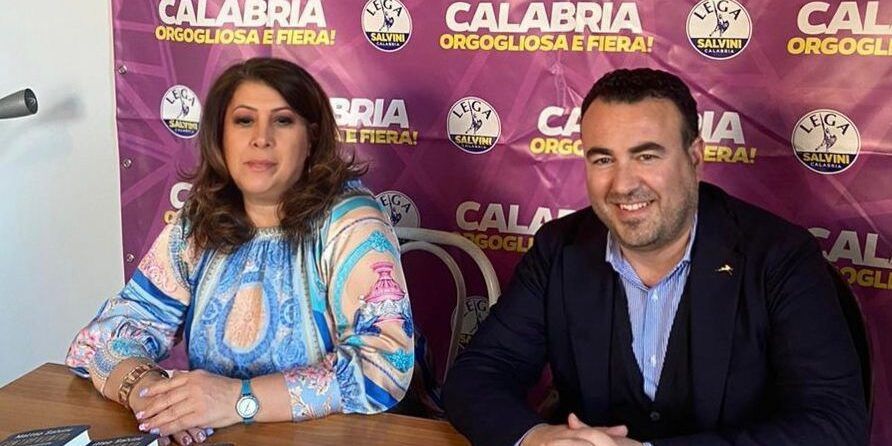 Europee, Calabretta e Mungari incontrano i militanti della Lega a Crotone