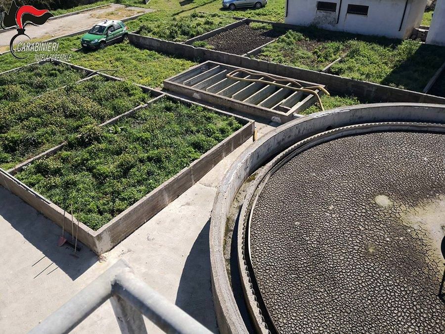 Cariati, sequestrati fanghi di depurazione