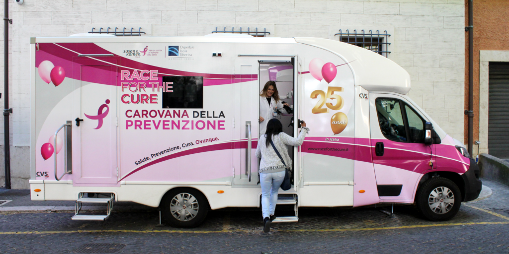 Curinga in prima linea nella lotta ai tumori: arriva la “Carovana della prevenzione”