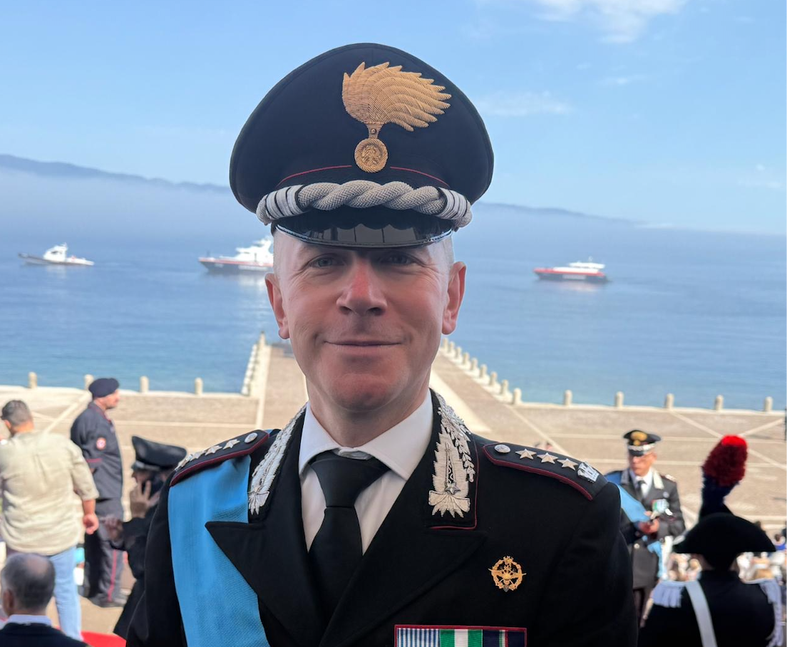 Zara lascia Lamezia dopo tre anni: per il colonnello arriva il comando provinciale di Frosinone