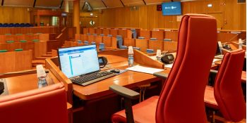 Giovedì 18 dicembre il Consiglio regionale: 22 i punti all’ordine del giorno