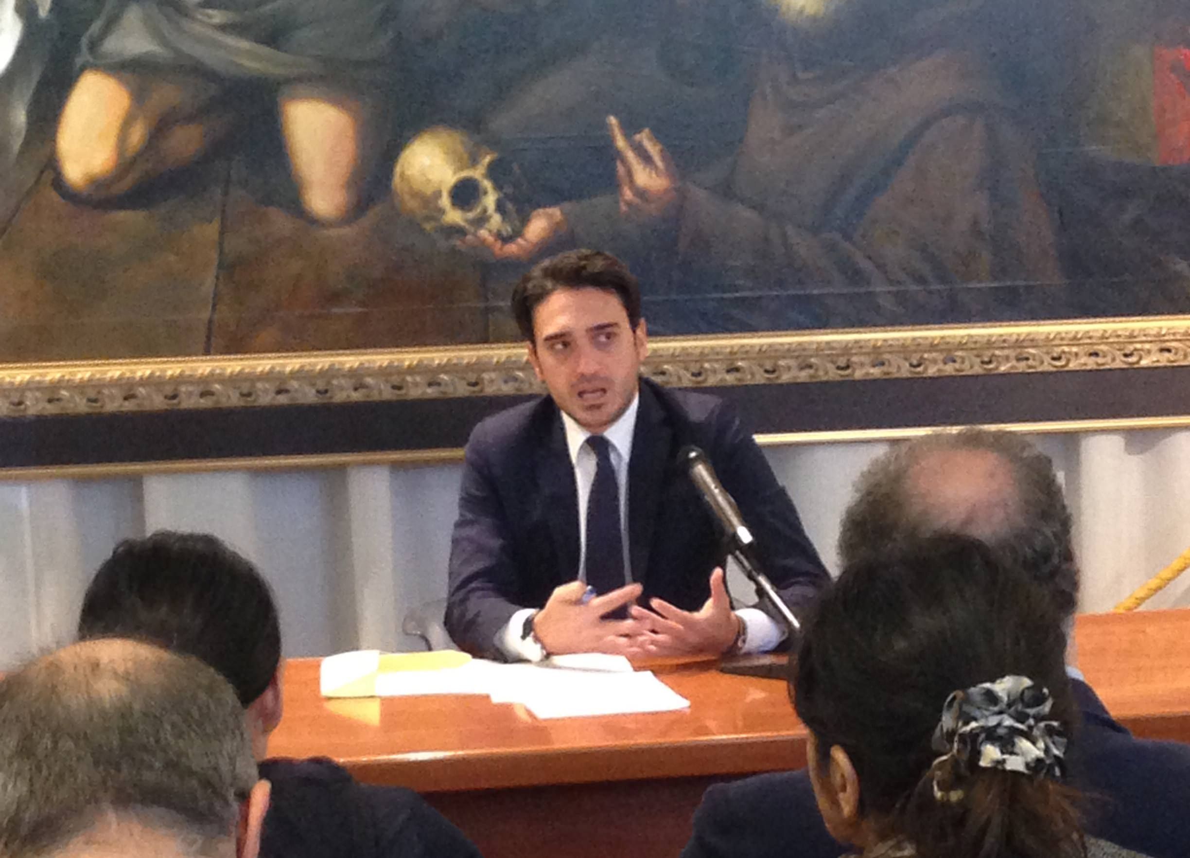 Irto: «Iniziamo a scrivere il nostro futuro»