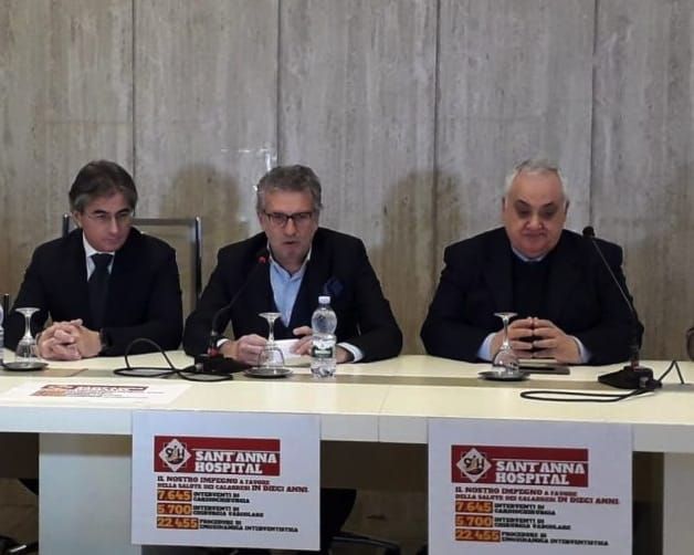 Catanzaro, si dimette il Cda del “salvataggio” del Sant’Anna: «Lasciamo un’azienda rinata»