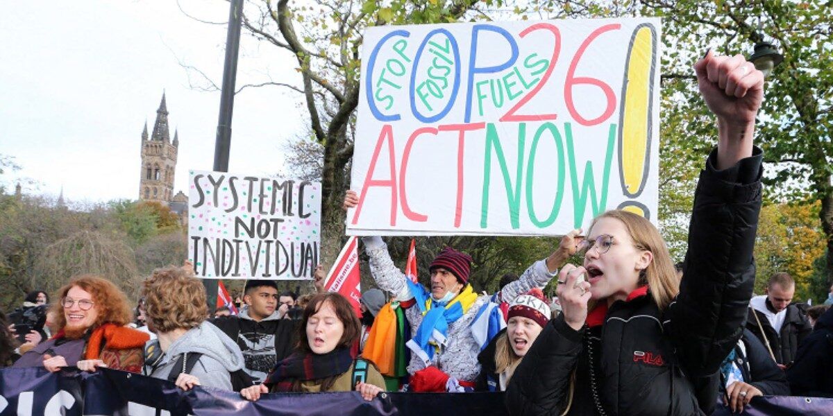 Cop26, diffusa la bozza: «Nessuna emissione di CO2 entro metà secolo»