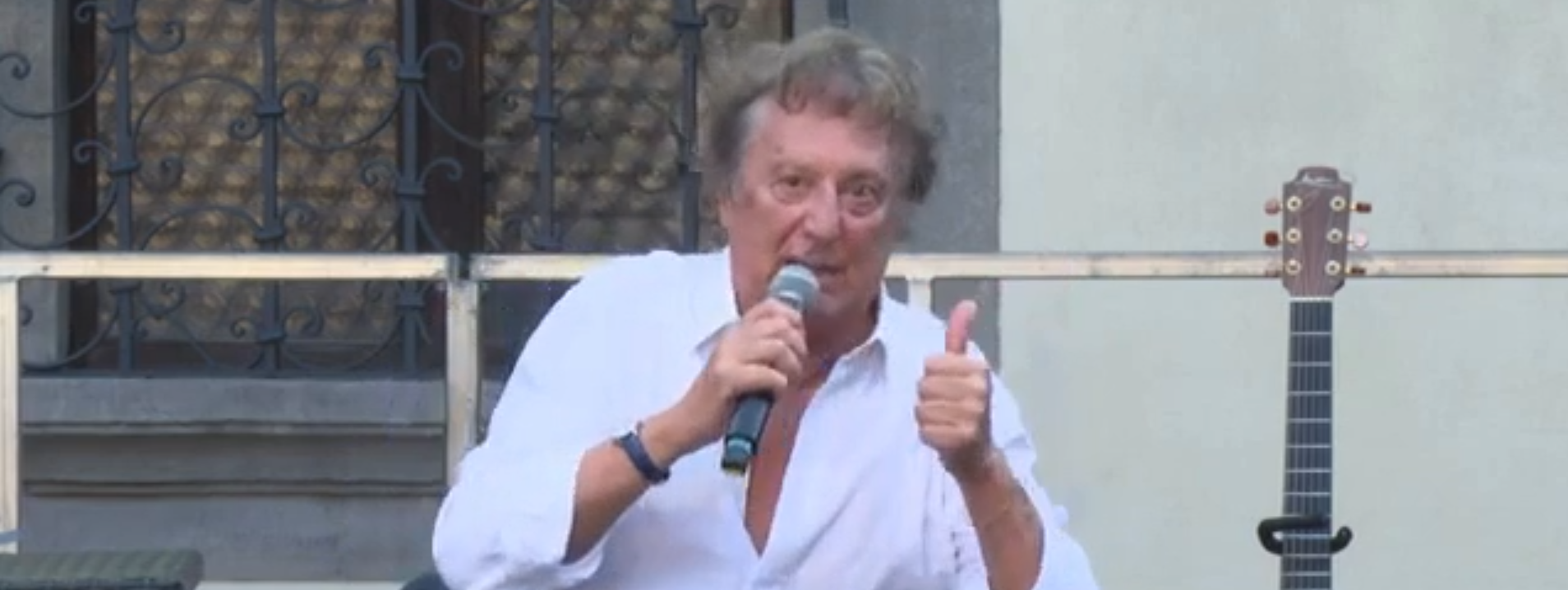 Iacchetti senza freni: «Schillaci? Voglio vederlo morire prima»